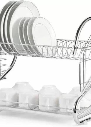 Органайзер для посуду та кухонних приладів1 фото