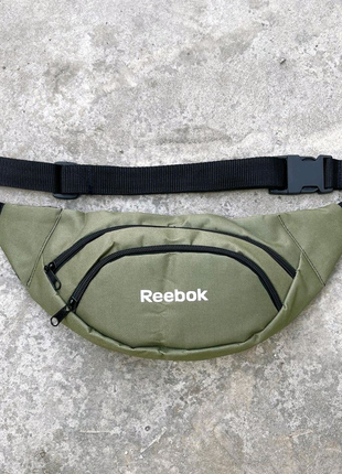 Бананка reebok. колір хакі1 фото