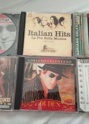 Музика італії на cd