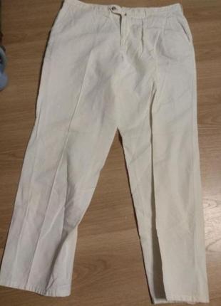 Брендові джинси світло-бежеві w.wegener xхxl germany