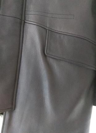 Італійська шкіряна куртка verri 50p.9 фото