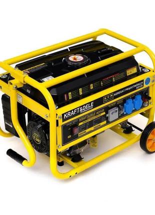 Акція! бензиновий генератор 3.5kw | встигни замовити! 5