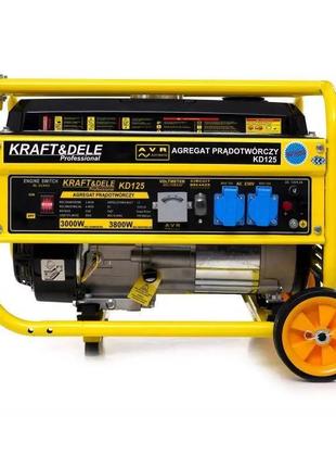 Акція! бензиновий генератор 3.5kw | встигни замовити! 7