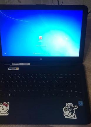 Ноутбук hp 250 g 4