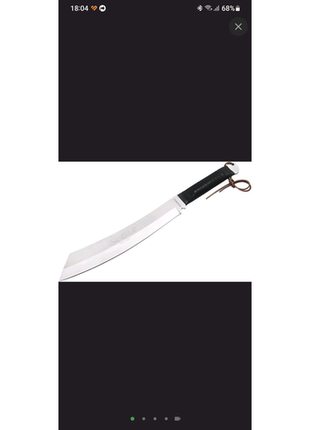 Нож мачете rambo xr-1.