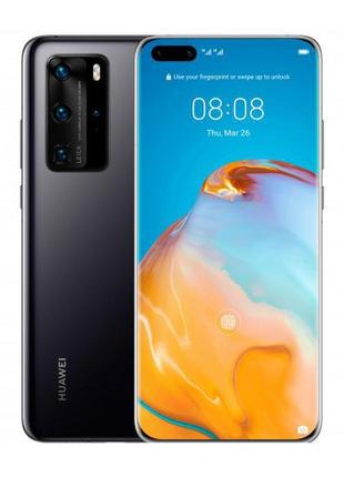 Смартфон huawei p40 pro 8/256gb black. новий!