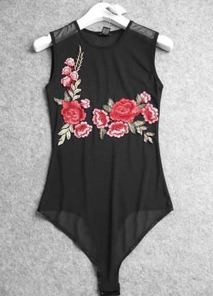 Шикарный комбидрес, боди с вышивкой от rue21