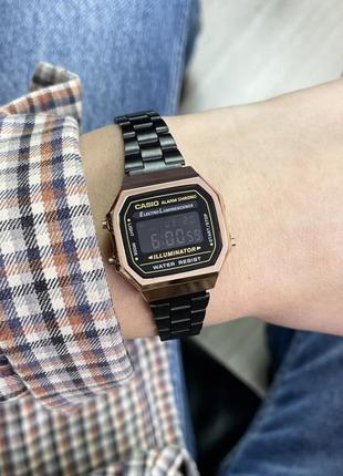 Casio 168м retro - наручний годинник1 фото