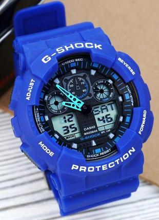 Casio g-shock - чоловічий наручний спортивний годинник