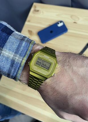 Casio 168 retro - наручний годинник1 фото