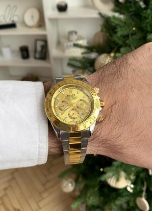Rolex daytona - чоловічий наручний годинник