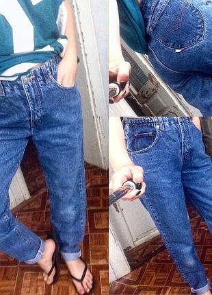 Mom jeans джинсы олдскул на с-м