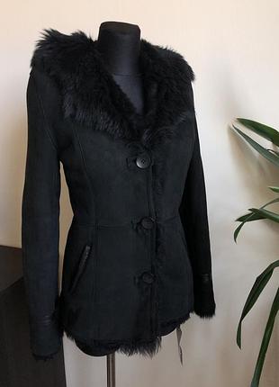 Дубленка натуральная мех токсаны diplomat p.xs-s
