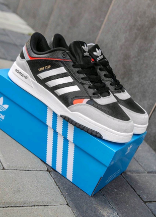 Adidas drop step low