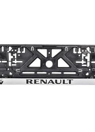 Комплект рамок під номерний знак renault carlife nh20 (2шт)