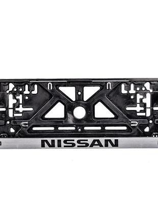 Комплект рамок під номерний знак nissan carlife nh25 (2шт)
