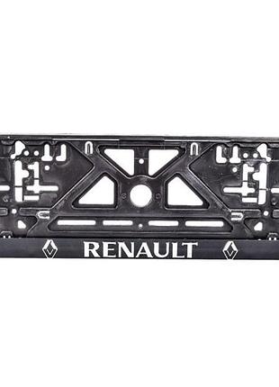 Рамка під номерний знак renault carlife nh45