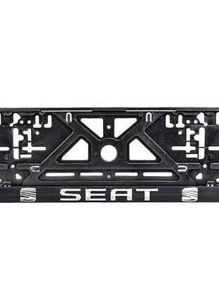 Комплект рамок під номерний знак seat carlife nh56 (2шт)