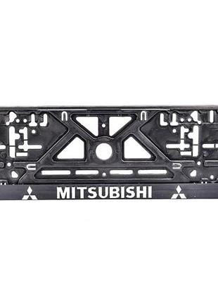 Комплект рамок під номерний знак mitsubishi carlife nh53 (2шт)
