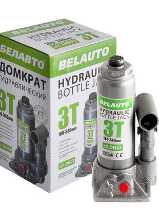 Домкрат гідравлічний белавто 3т db03