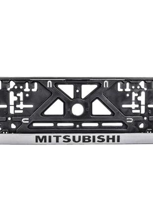 Комплект рамок під номерний знак mitsubishi carlife nh19 (2шт)