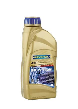 Масло трансмісійне ravenol atf sp-iv fluid 1л