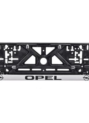 Комплект рамок під номерний знак opel carlife nh10 (2шт)