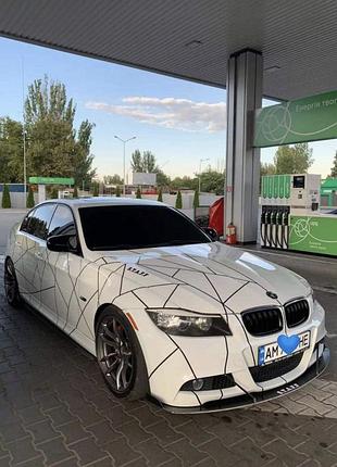 Наліпка на машину / кузов для авто полосы любой цвет - тюнинг полоски для кузова - набір 100шт вінілові стикери