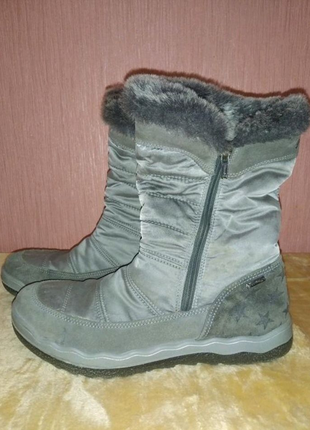 Брендовые сапоги primigi gore-tex