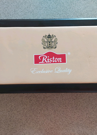 Скринька для чаю з фірмовим логотипом riston