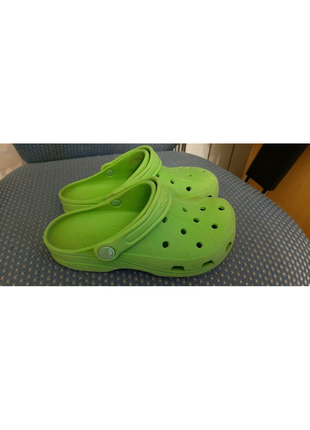 Кроксы crocs 31-32 размер3 фото