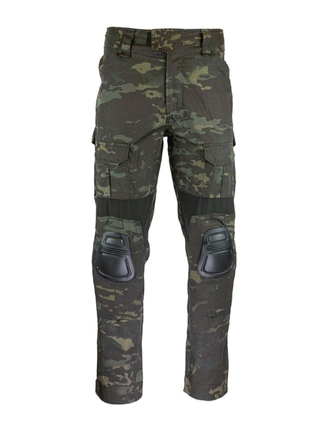 Штани штаны с наколенниками тактические темный мультикам2 фото