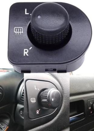 Регулювання дзеркал для volkswagen vw golf mk4 iv beetle passat