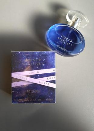 Lucia туалетная вода starlight star light oriflame орифлейм