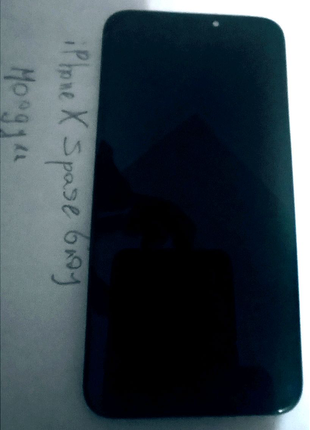 Iphone x gray модуль і тильна камера