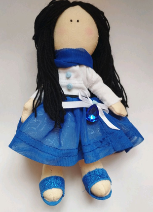 Текстильна лялька, ручна робота1 фото