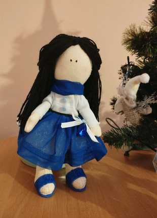 Текстильна лялька, ручна робота2 фото