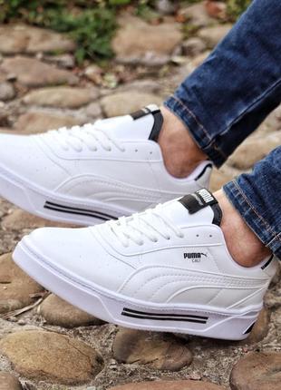 Кроссовки puma cali white2 фото