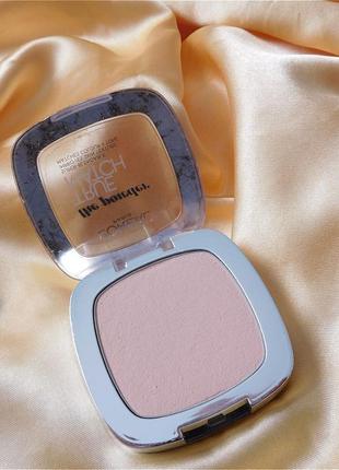 Пудра компактна l'oreal paris true match super blendable powder