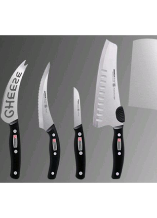 Ножі мibacle blade дозволять вам приготувати кулінарний шедевр бе