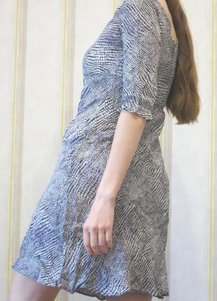 Плаття літнє з питоновым принтом пітон4 фото