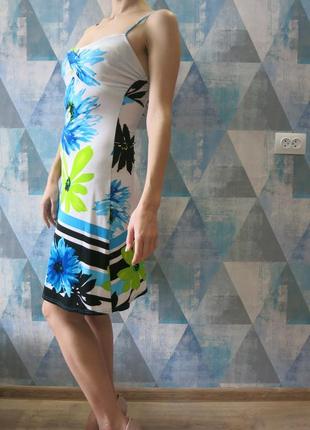 Сарафан літній легкий на бретелях