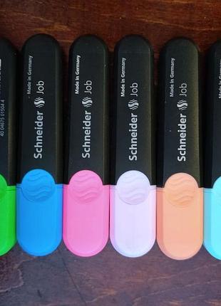Маркер текстовий пастельний неоновий schneider