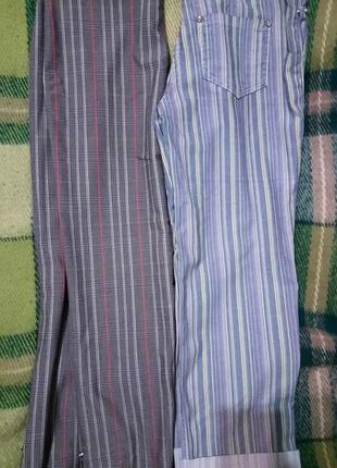 Капрі укорочені штани джинси низька посадка1 фото