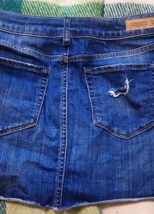 Спідниця джинсова міні colins5 фото