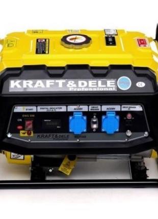 Генератор бензиновий kraft and dele kd149 (3.5 квт)