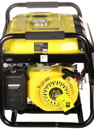 Бензиновий генератор kraft&dele kd-148 4400 w