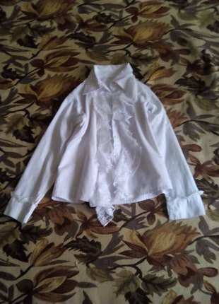 Блуза шкільна1 фото