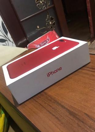 Iphone 7 plus 128 gb red