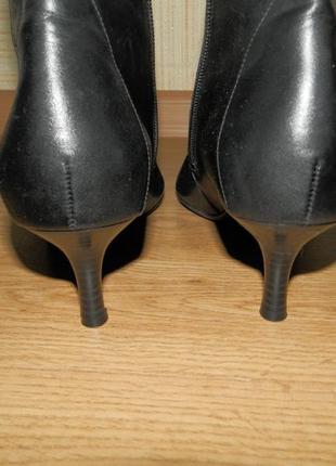 Жіночі демісезонні чоботи hogl 6-1/2 розмір, 39,5 - 40 наш5 фото